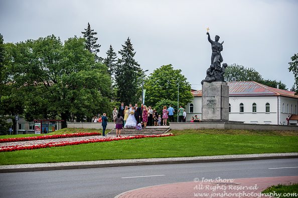 Wedding in Rezekne, Latvia
