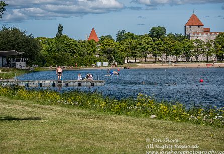 Kuressaare Saaremaa Estonia castle fort