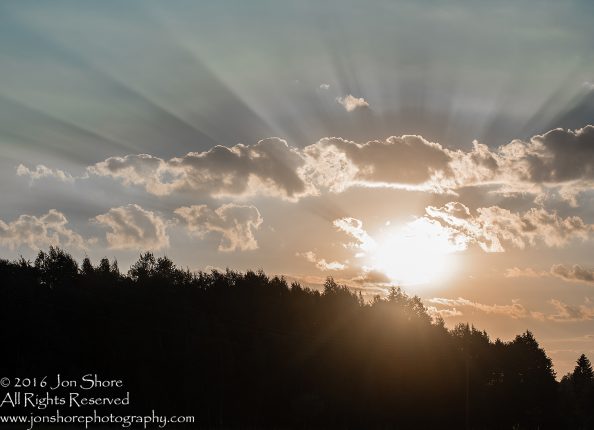 Latgale Sunrise. Tamron 100mm