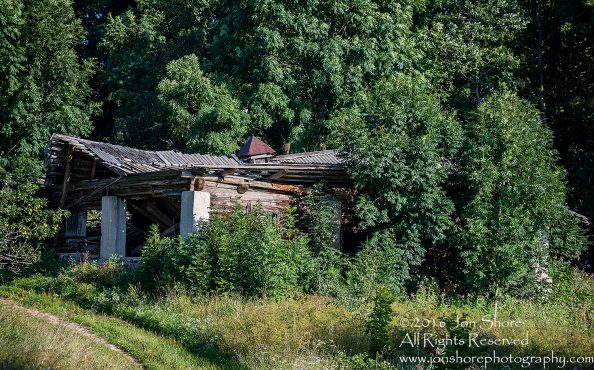 Old house Latgale, Latvia. Tamron 200mm
