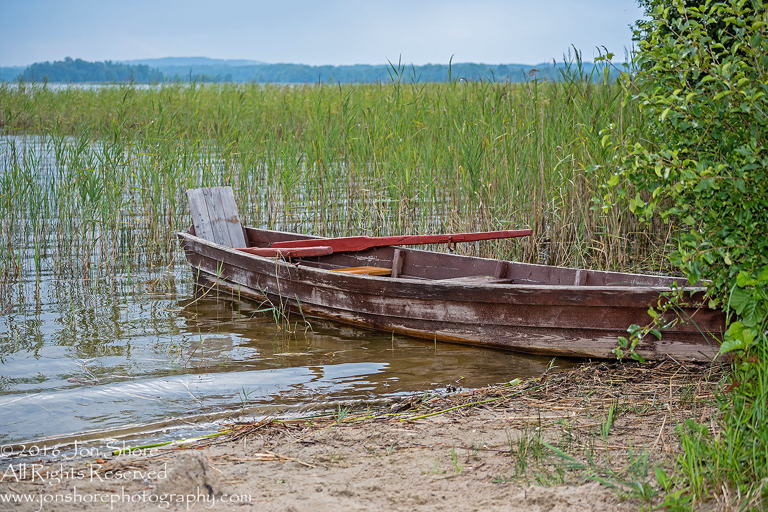 Row Boat. Latgale, Latvia. Tamron 100mm