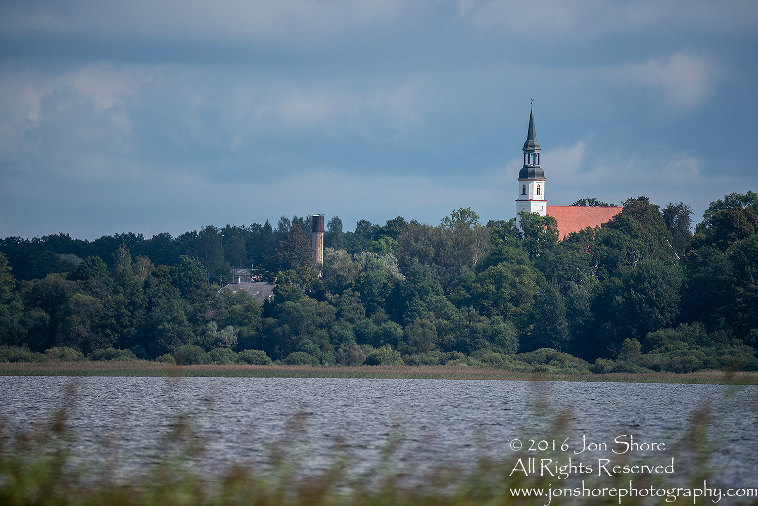 Church - Summer - Burtnieks, Latvia Tamron 600mm Lens