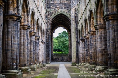 Kirkstall Abbey, Leeds, UK - Nikkor 50mm lens