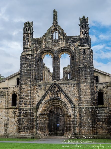 Kirkstall Abbey, Leeds, UK - Nikkor 50mm lens