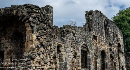 Kirkstall Abbey, Leeds, UK - Nikkor 50mm lens