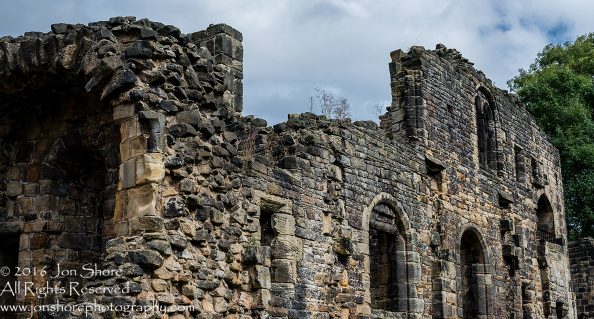 Kirkstall Abbey, Leeds, UK - Nikkor 50mm lens