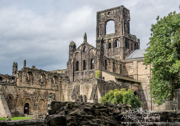 Kirkstall Abbey, Leeds, UK - Nikkor 50mm lens