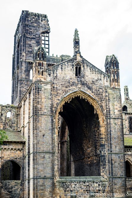 Kirkstall Abbey, Leeds, UK - Nikkor 50mm lens