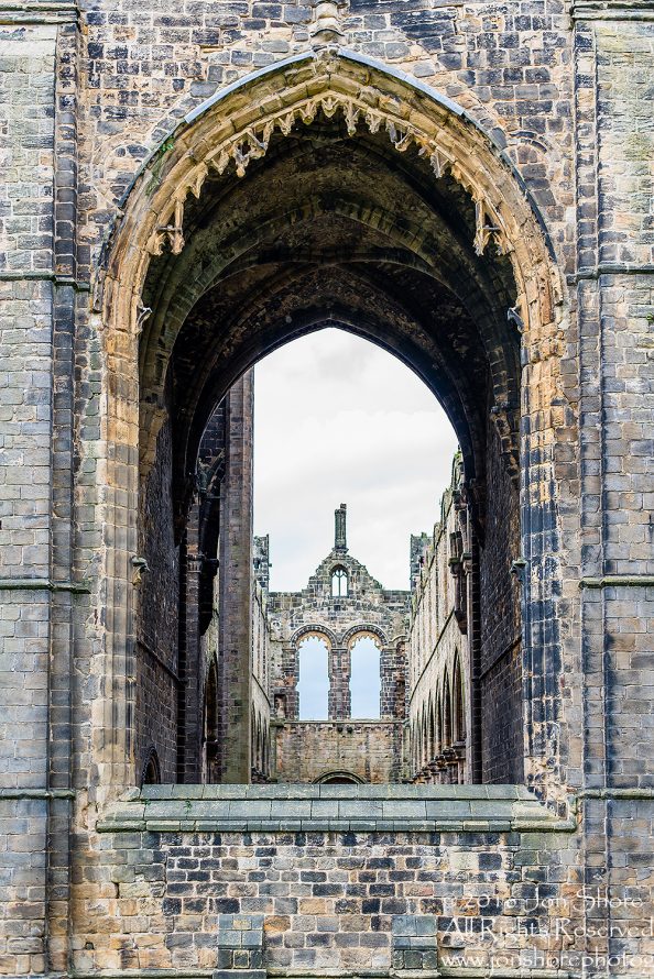 Kirkstall Abbey, Leeds, UK - Nikkor 50mm lens