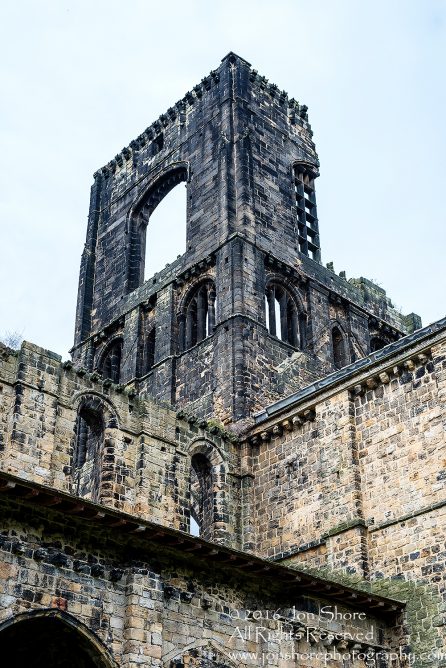 Kirkstall Abbey, Leeds, UK - Nikkor 50mm lens