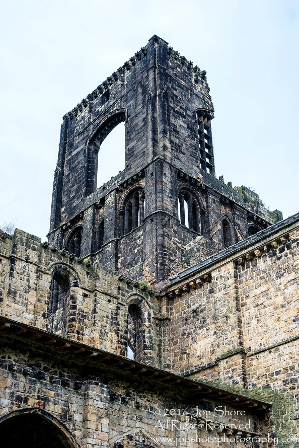 Kirkstall Abbey, Leeds, UK - Nikkor 50mm lens
