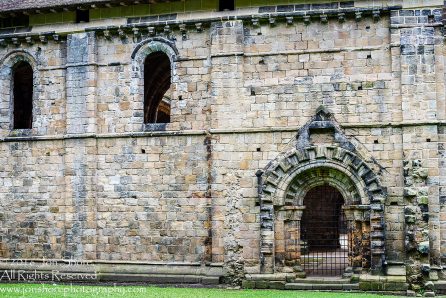 Kirkstall Abbey, Leeds, UK - Nikkor 50mm lens