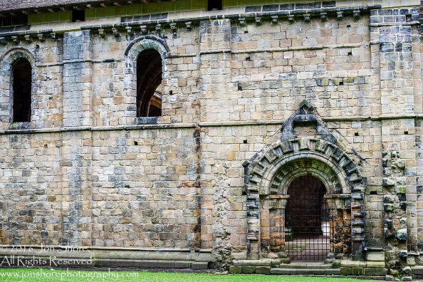 Kirkstall Abbey, Leeds, UK - Nikkor 50mm lens