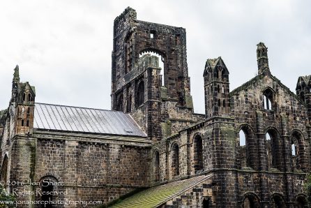 Kirkstall Abbey, Leeds, UK - Nikkor 50mm lens