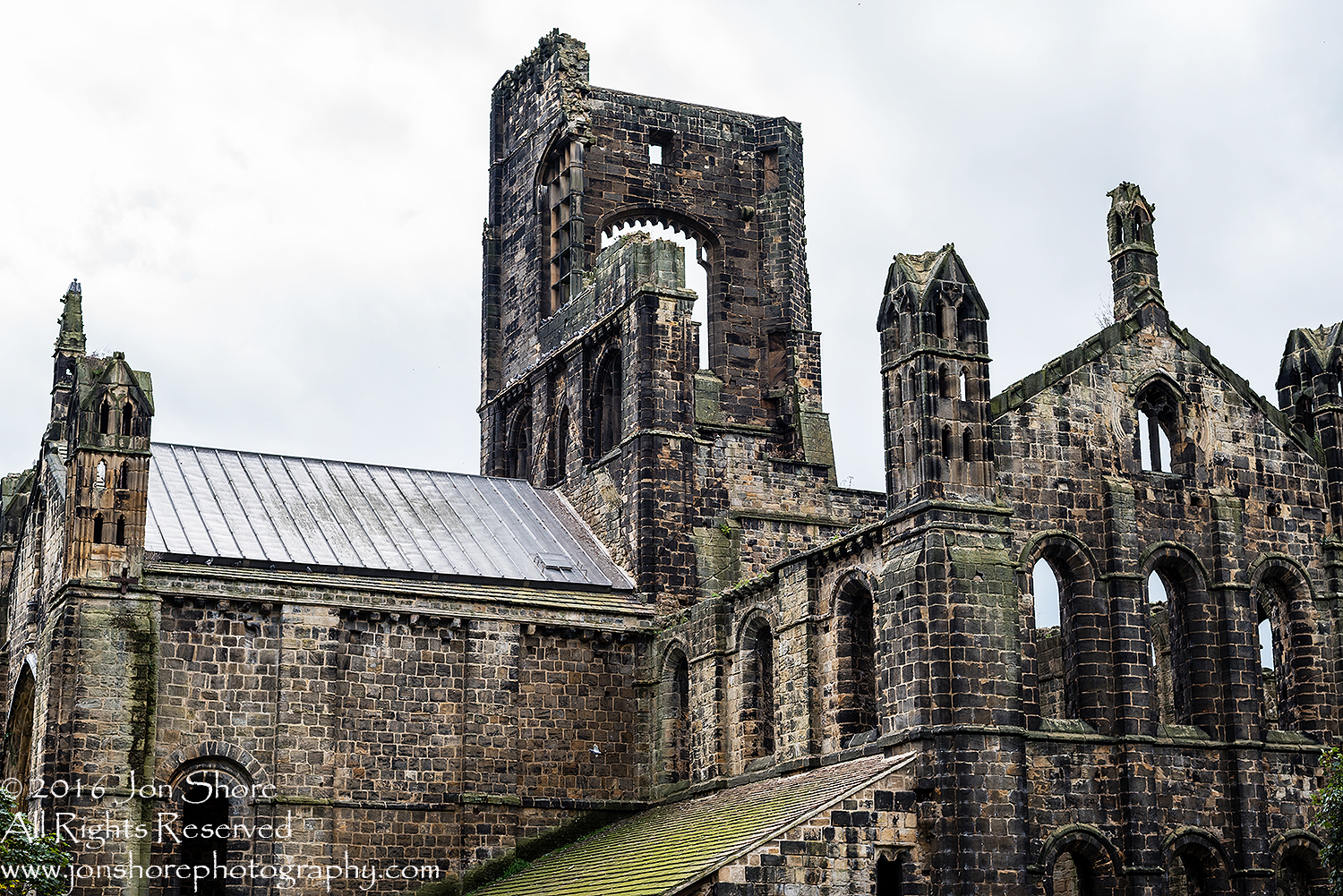 Kirkstall Abbey, Leeds, UK - Nikkor 50mm lens