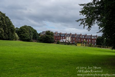 Row Houses, Leeds, UK - Nikkor 50mm lens