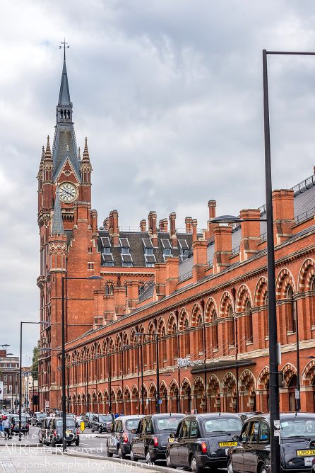 St. Pancras Train Station, London, UK Tamron 70mm Lens
