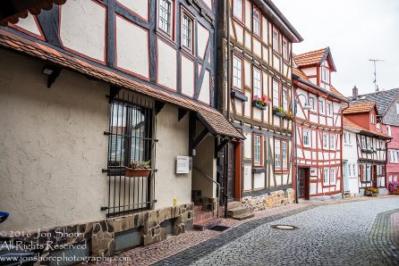Alsfeld, Germany. Nikkor 28mm