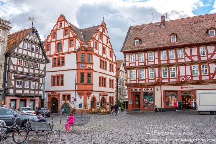 Alsfeld, Germany. Nikkor 28mm