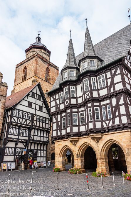 Alsfeld, Germany. Nikkor 28mm