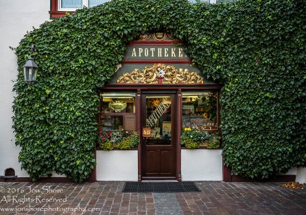 Ancient Apoteke, Germany. Nikkor 200mm