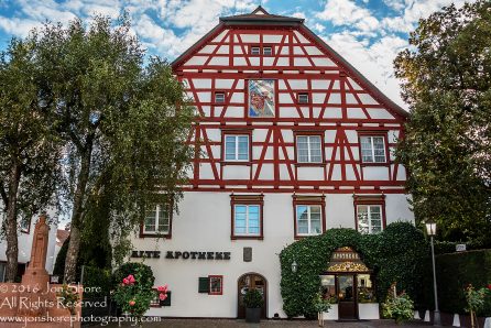 Ancient Apoteke, Germany. Nikkor 200mm