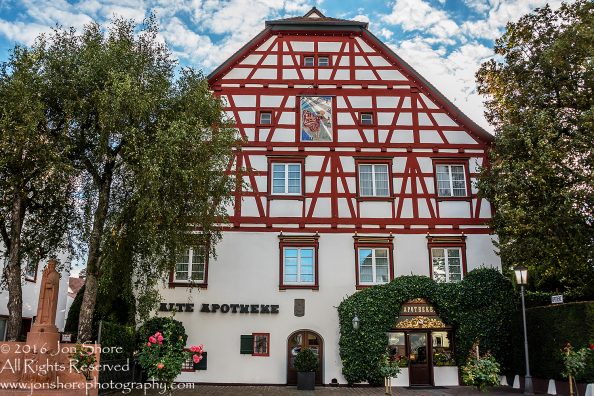 Ancient Apoteke, Germany. Nikkor 200mm