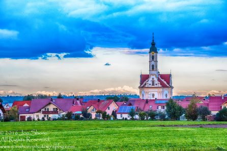 German Village. Nikkor 200mm