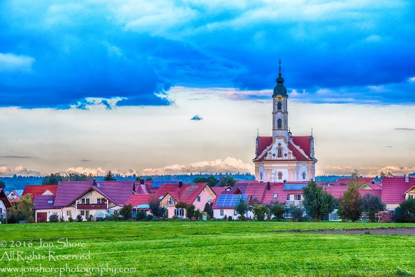 German Village. Nikkor 200mm