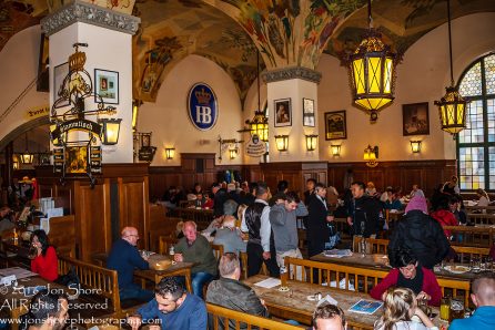 Hofbrauhaus in Munich Germany. Nikkor 28mm