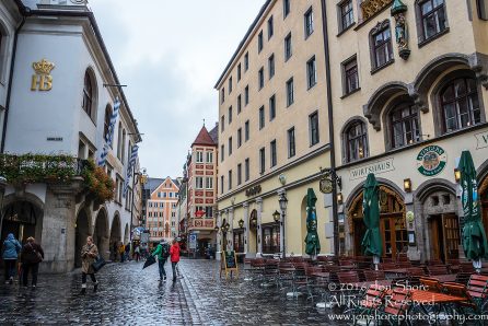 Hofbrauhaus in Munich Germany. Nikkor 28mm