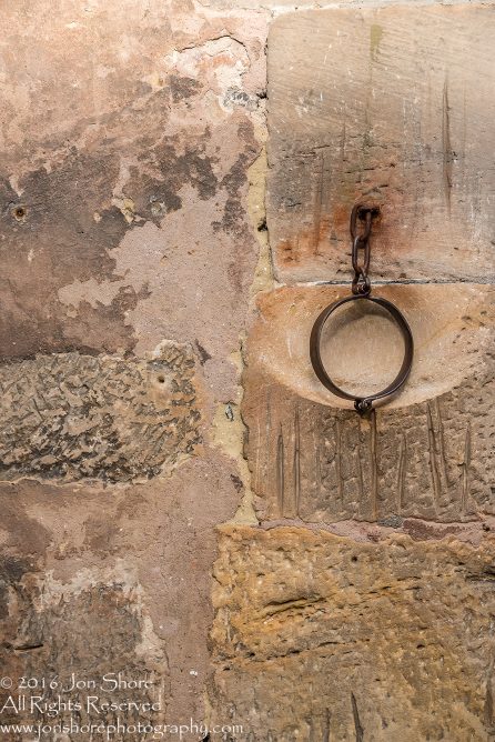 Punishment ring, Alsfeld, Germany. Nikkor 28mm