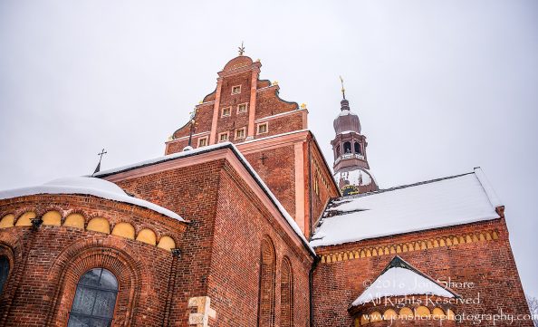 Riga Latvia Old Town. Nikkor 28mm lens