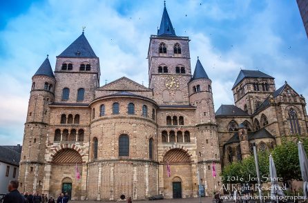 Cathedral, Trier, Germany. Nikkor 28mm