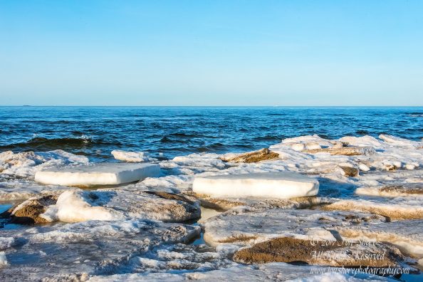Lielupe Beach in Winter. Nikkor 35mm