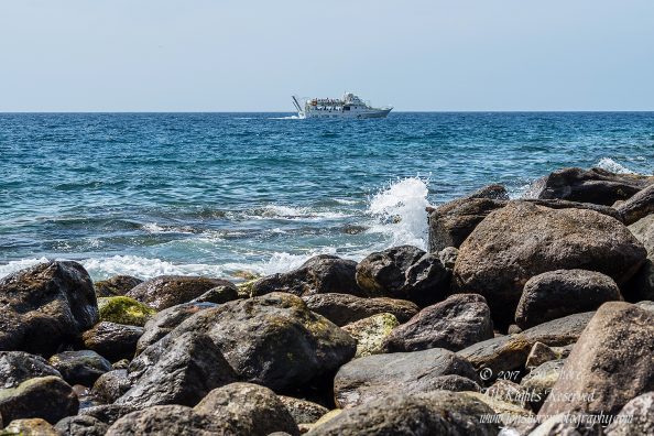 Playa de Cura, Gran Canaria. Nikkor 28mm