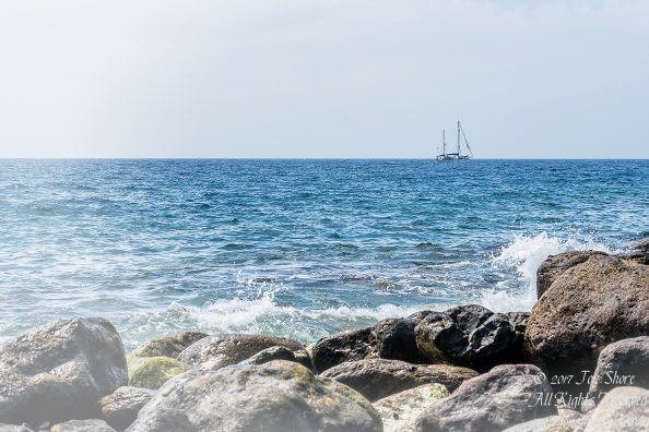 Playa de Cura, Gran Canaria. Nikkor 28mm