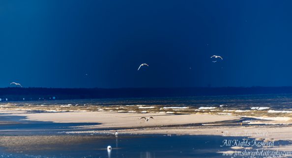 Beach in Jurmala Latvia. Nikkor 50mm