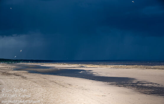 Beach in Jurmala Latvia. Nikkor 50mm