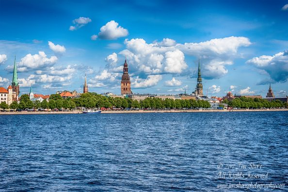 Riga Latvia July 2017