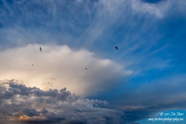 Awesome Clouds Naples Italy