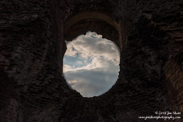 Anfiteatro Campano Italy January 2018