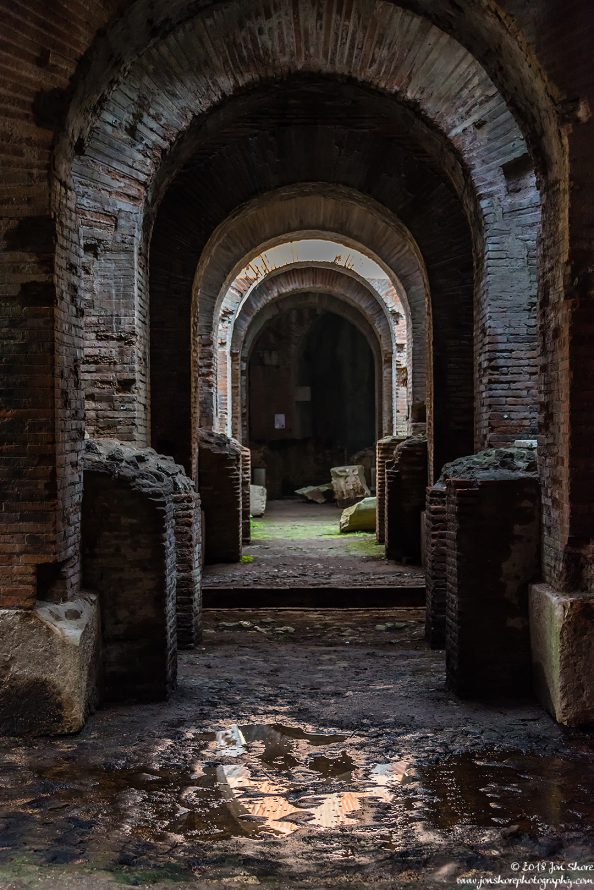 Anfiteatro Campano Italy January 2018