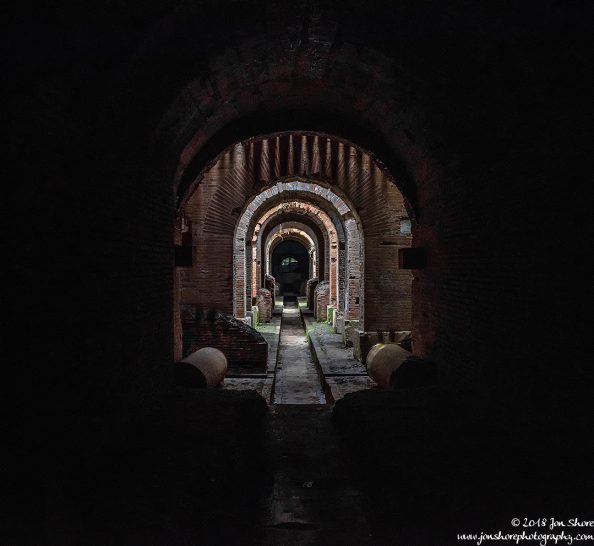 Anfiteatro Campano Italy January 2018