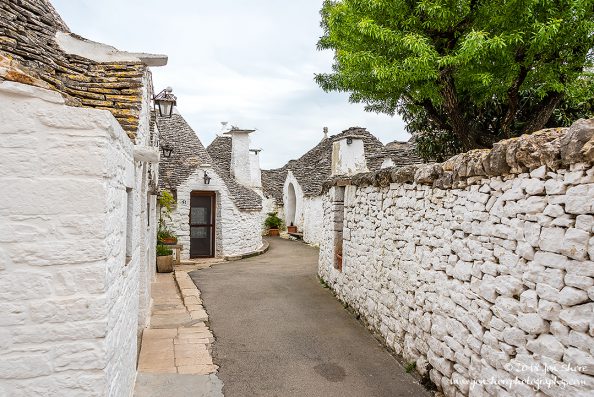 Alberobello Trulli Spring Pugliia Italy