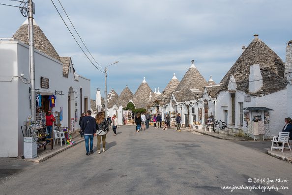 Alberobello Trulli Spring Pugliia Italy