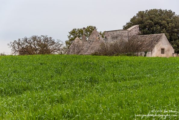 Alberobello Trulli Spring Pugliia Italy
