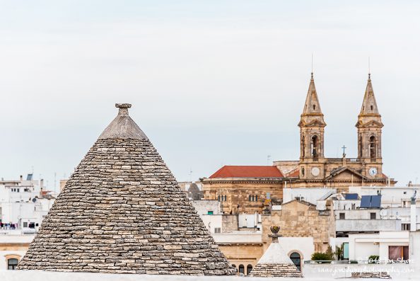 Alberobello Trulli Spring Pugliia Italy
