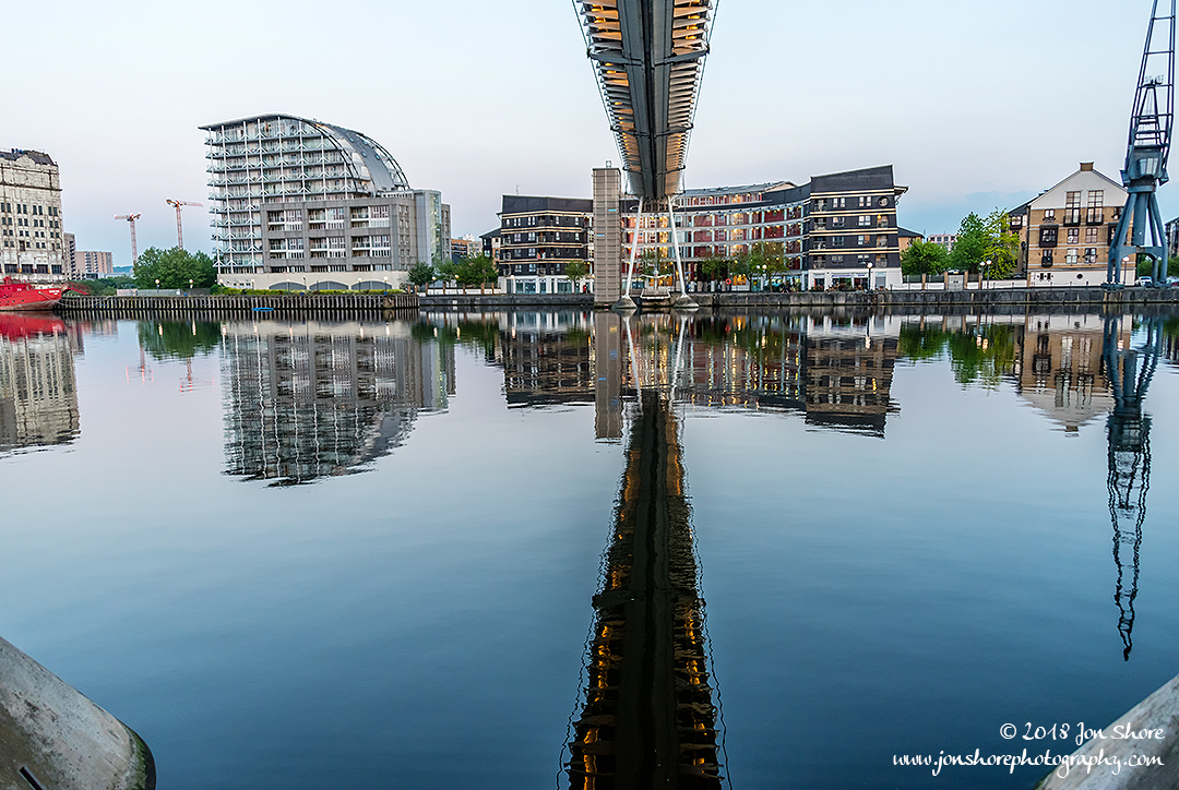 London Docklands Reflections