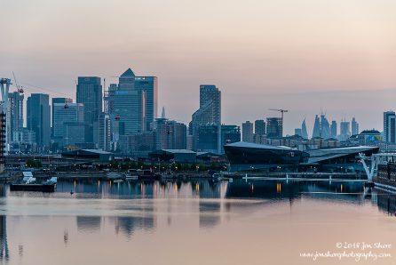 London Docklands Reflections